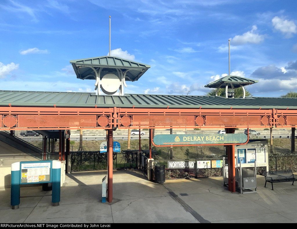 Delray Beach Station-viewed from P683 